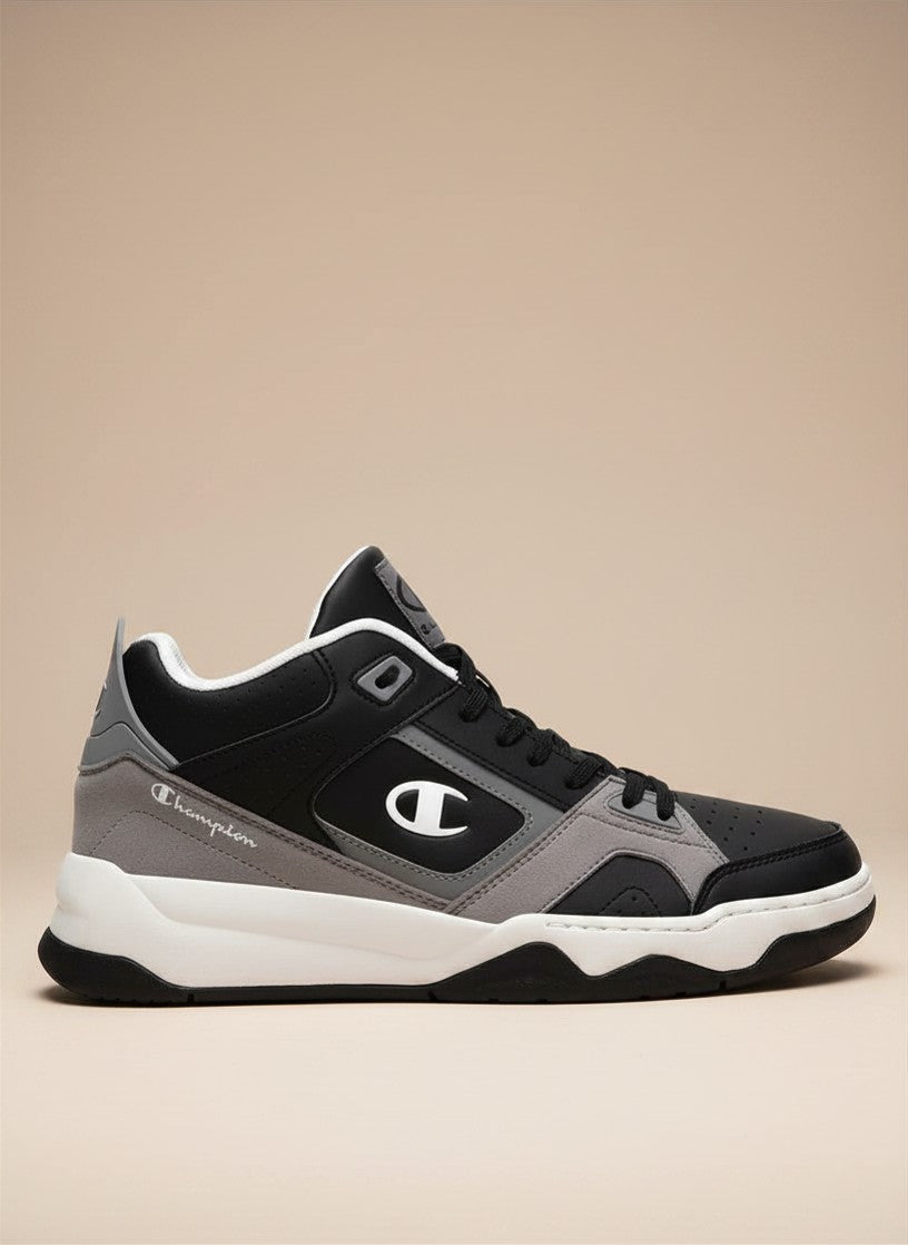 Champion Heren Overtime Mid Sneakers